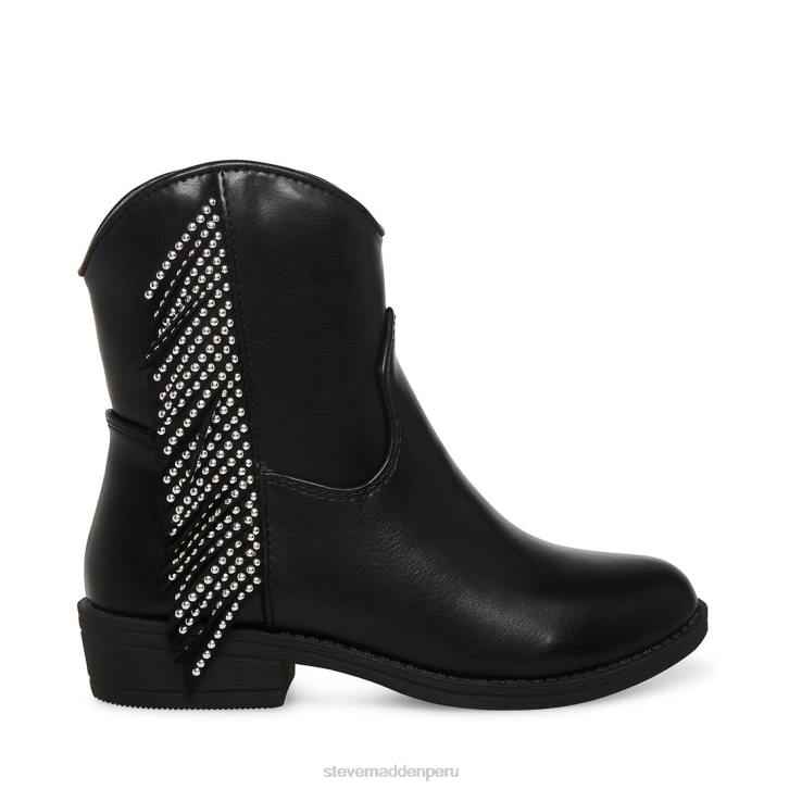 Steve Madden calzado niños jwillaa 4DZJ1168 negro