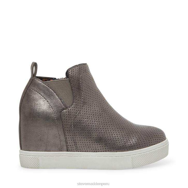 Steve Madden calzado niños pelear 4DZJ1180 estaño