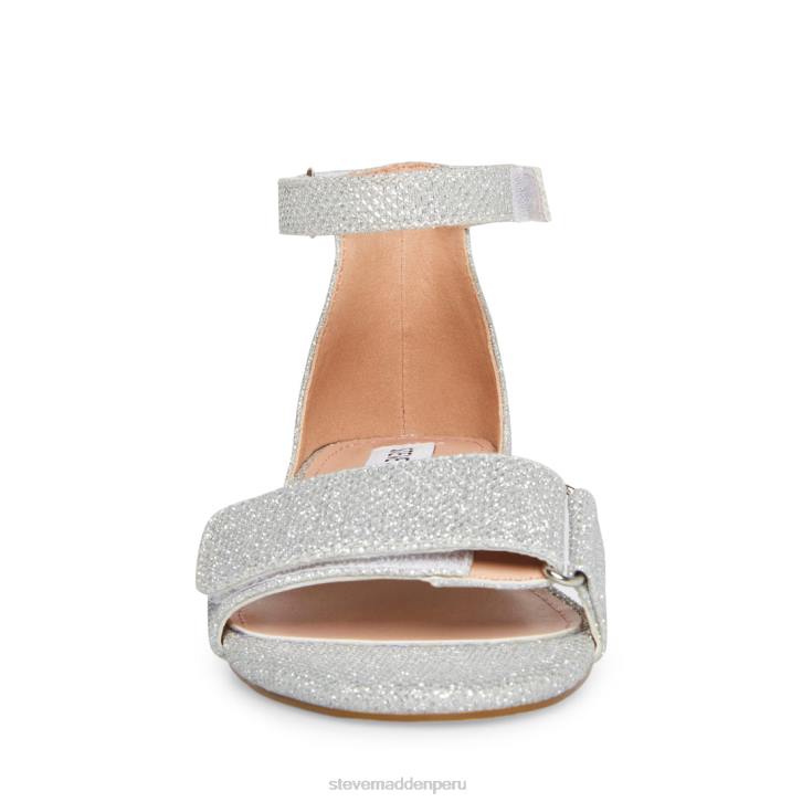 Steve Madden calzado niños airenne 4DZJ1134 plata