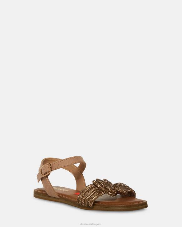 Steve Madden calzado niños jadore 4DZJ1092 bronce