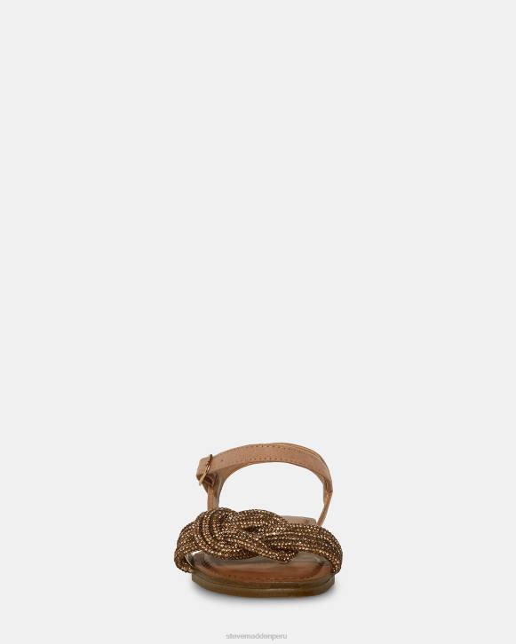 Steve Madden calzado niños jadore 4DZJ1092 bronce