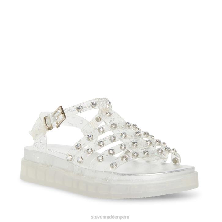 Steve Madden calzado niños jceline 4DZJ1119 claro