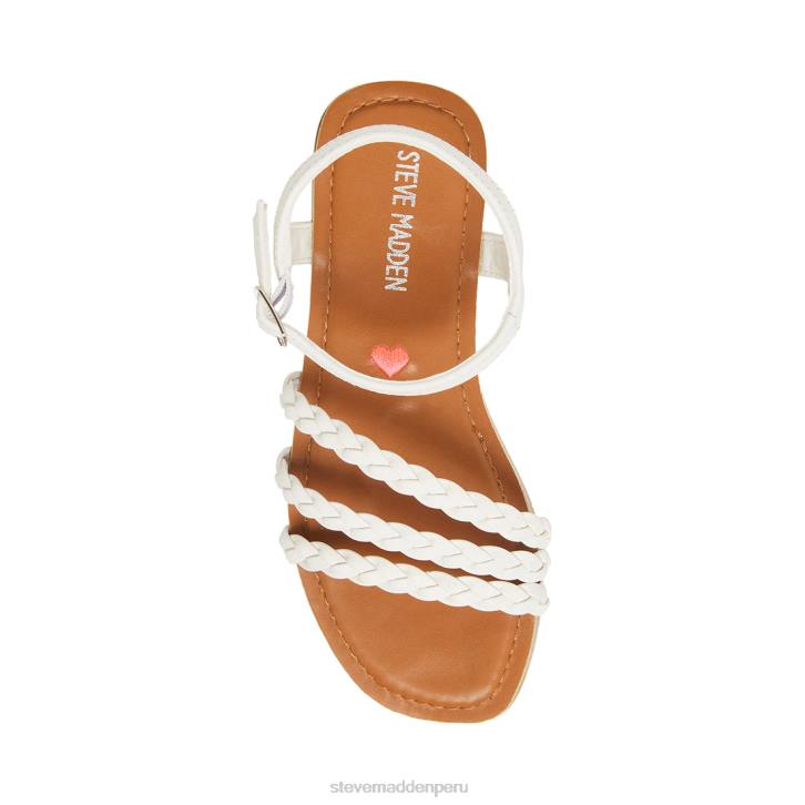 Steve Madden calzado niños jgeorjia 4DZJ1124 blanco