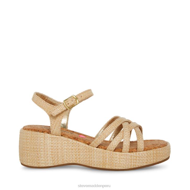 Steve Madden calzado niños jloco 4DZJ1117 rafia