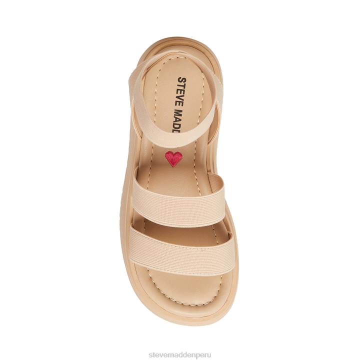 Steve Madden calzado niños jsammie 4DZJ1120 natural