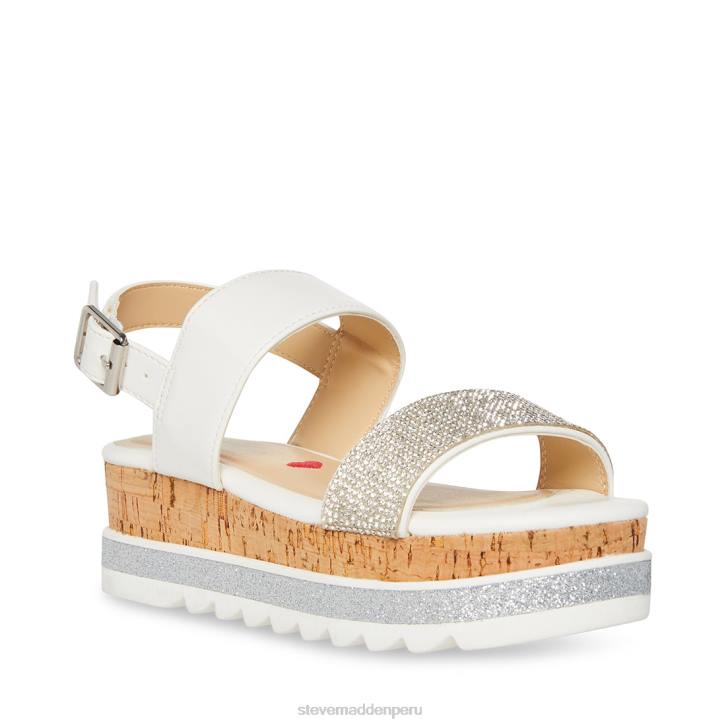 Steve Madden calzado niños jtristaa 4DZJ1100 blanco