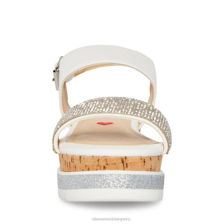 Steve Madden calzado niños jtristaa 4DZJ1100 blanco