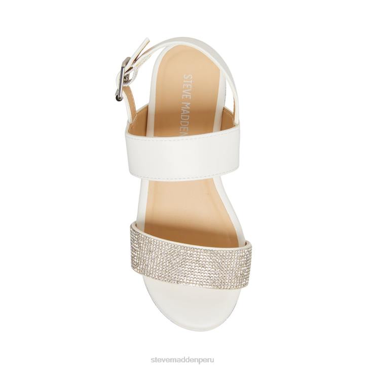 Steve Madden calzado niños jtristaa 4DZJ1100 blanco