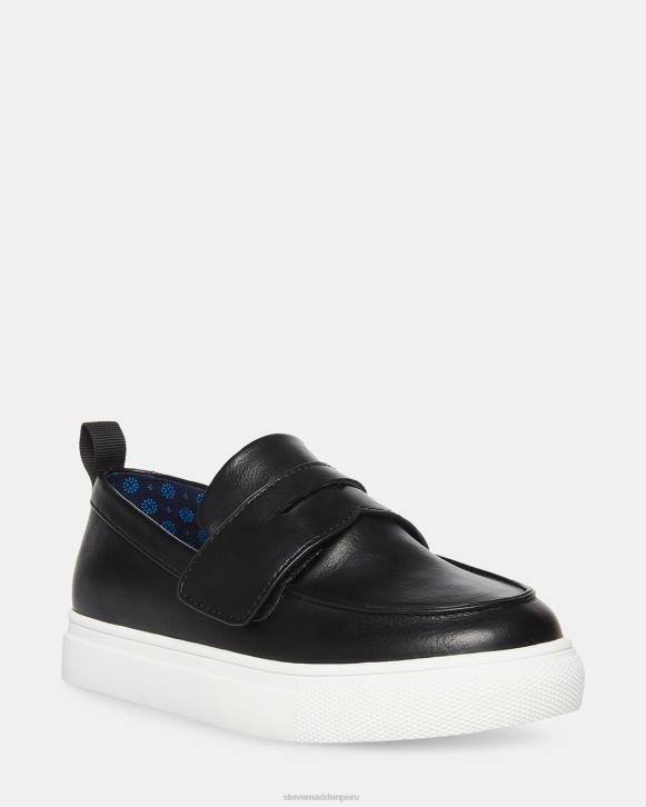 Steve Madden calzado niños acooper 4DZJ1133 negro