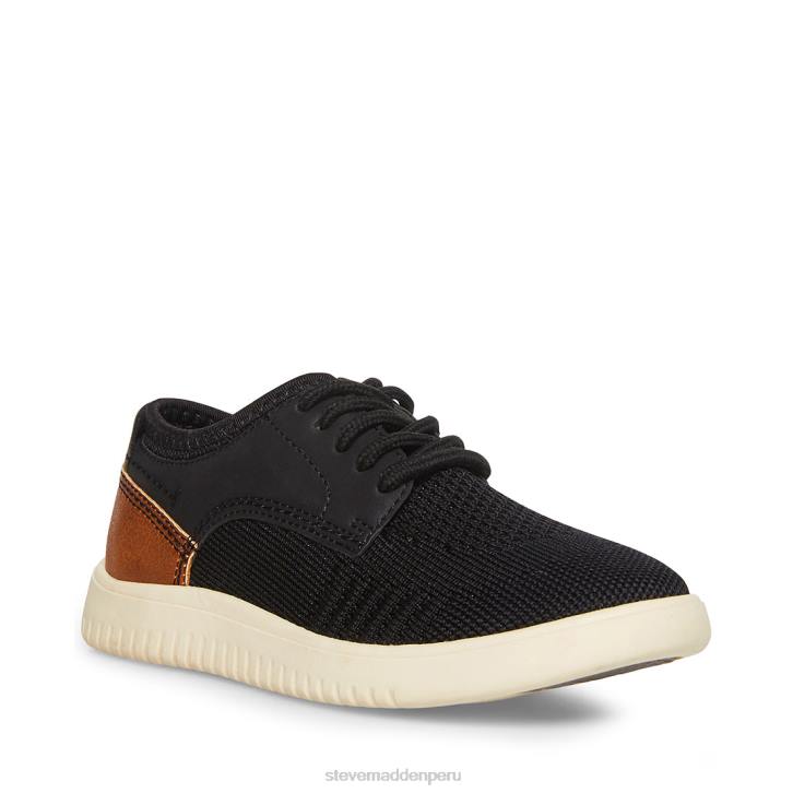 Steve Madden calzado niños bdawes 4DZJ1144 negro