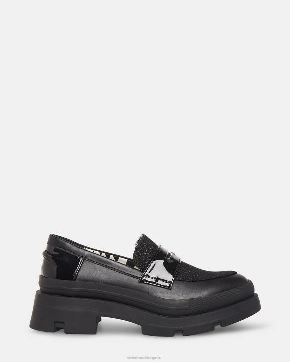 Steve Madden calzado niños jlawrence 4DZJ1098 negro