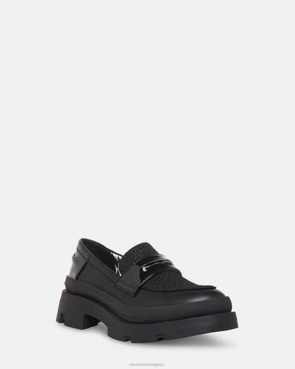 Steve Madden calzado niños jlawrence 4DZJ1098 negro