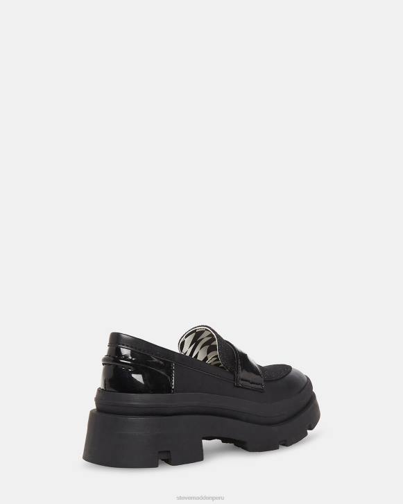 Steve Madden calzado niños jlawrence 4DZJ1098 negro