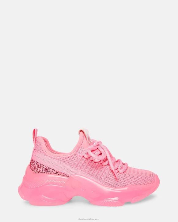 Steve Madden calzado niños jmaxima 4DZJ1111 neón rosa