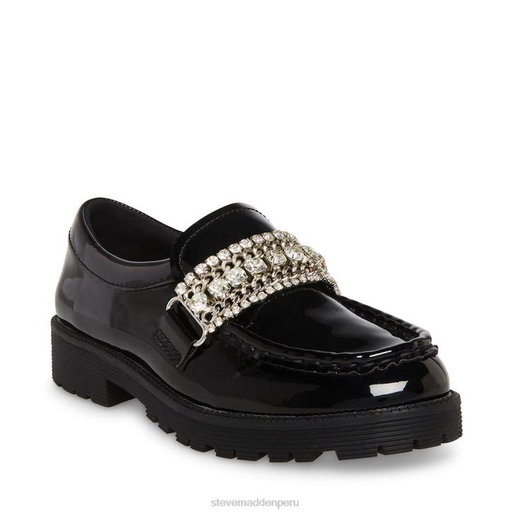 Steve Madden calzado niños jmaybell 4DZJ1165 negro