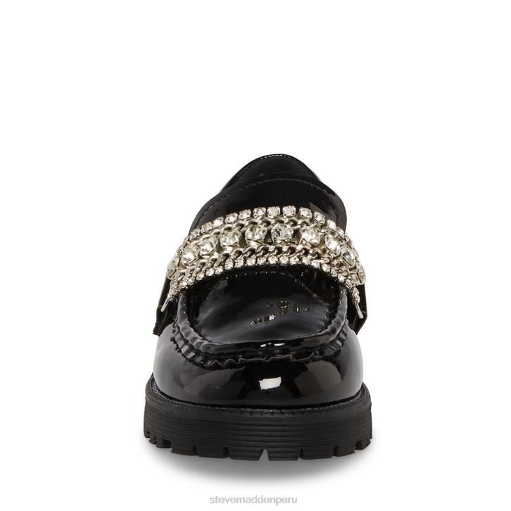 Steve Madden calzado niños jmaybell 4DZJ1165 negro