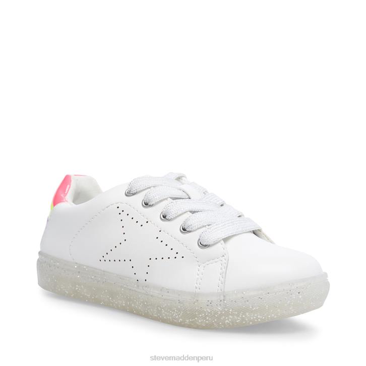 Steve Madden calzado niños jrezza 4DZJ1151 blanco