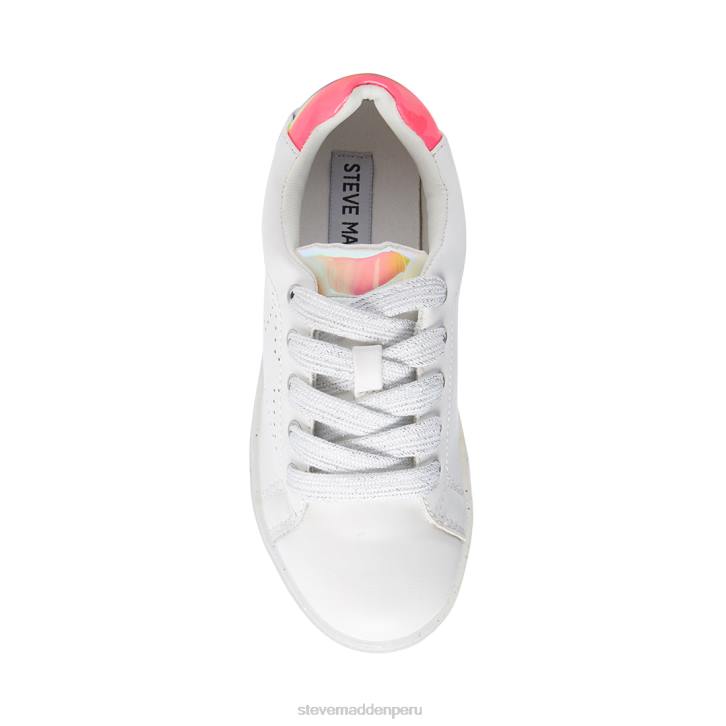 Steve Madden calzado niños jrezza 4DZJ1151 blanco